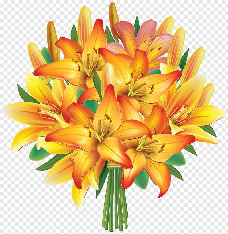 Bó hoa Ly Vàng: Đầy nắng và đầy màu sắc, bó hoa Ly Vàng sẽ làm cho không gian của bạn trở nên rực rỡ và mới mẻ hơn bao giờ hết. Đừng bỏ lỡ cơ hội để chiêm ngưỡng hình ảnh về bó hoa này và cùng tận hưởng vẻ đẹp tuyệt vời của nó.
