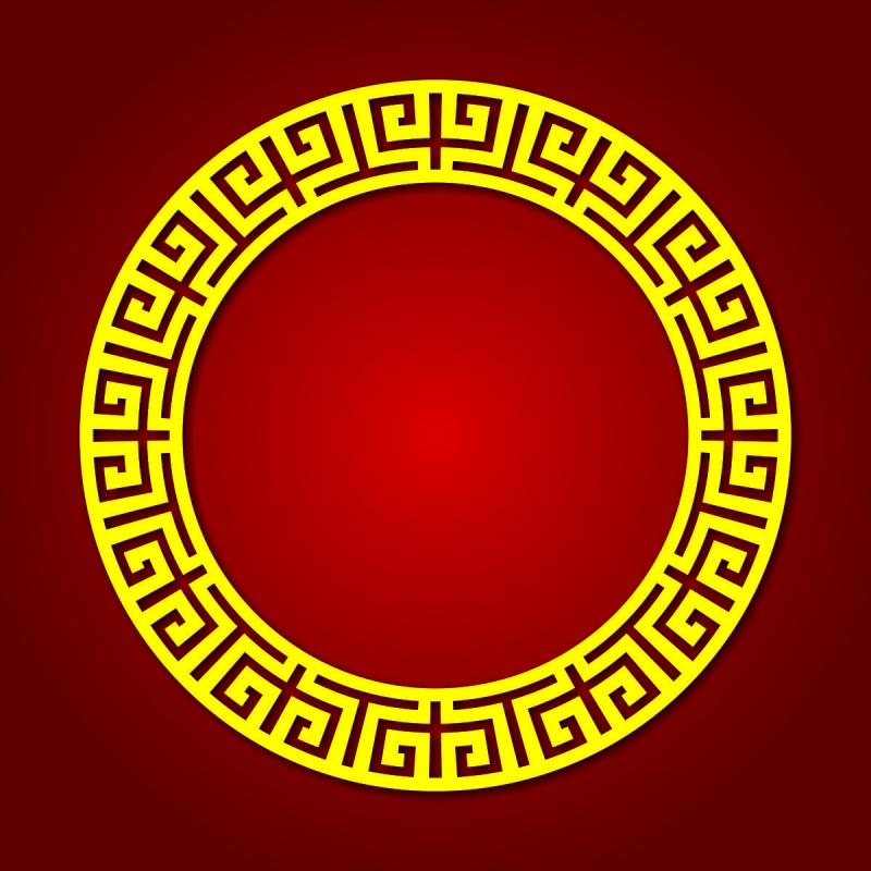 viền tròn logo