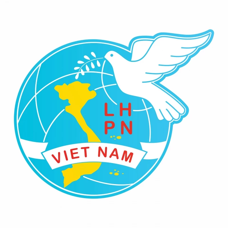 Vector Logo Hội liên hiệp phụ nữ Việt Nam file CDR CorelDRAW