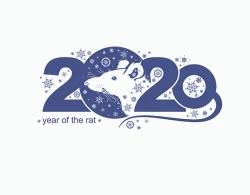 Chia sẻ bộ 5 File Vector hình vẽ con chuột trang trí tết 2020 file AI, EPS download miễn phí. con chuột, năm mới, happy new year, năm 2020, vector tết, canh tý
