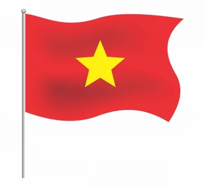 Lá cờ quốc kỳ Việt Nam: 

Lá cờ quốc kỳ Việt Nam là biểu tượng đặc trưng của đất nước, thể hiện cho niềm kiêu hãnh và lòng yêu nước của người dân Việt Nam. Với file vector chính xác, bạn có thể tạo ra những sản phẩm đẹp mắt và ấn tượng nhất. Sản phẩm của bạn sẽ giúp tôn vinh những giá trị văn hóa và lịch sử của đất nước.